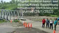 Ini Progress Fisik Penanggulangan Bencana Badai Seroja di Alor. Jembatan Irawuri Punya Pemecah Arus