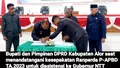 Tunda Penetapan P-APBD Alor 2023 Karena Hasil Evaluasi Gubernur NTT Belum Turun