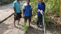Kantah Alor Ukur Pemecahan Dua Bidang Tanah di Lembur Barat