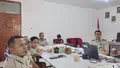 Kakantah Alor Bersama Pejabat dan Staf Terkait Ikuti Entry Meeting Tindak Lanjut Hasil Audit Kanwil BPN NTT