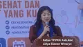 Ketua TP.PKK Alor Ajak Warga Rutin Periksa Kesehatan, Jangn Tunggu Sakit