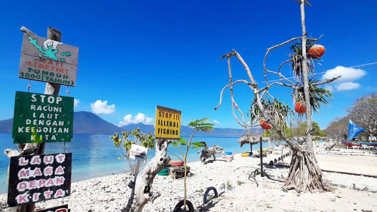 Gebyar Alor Creative Market Jadi Role Model