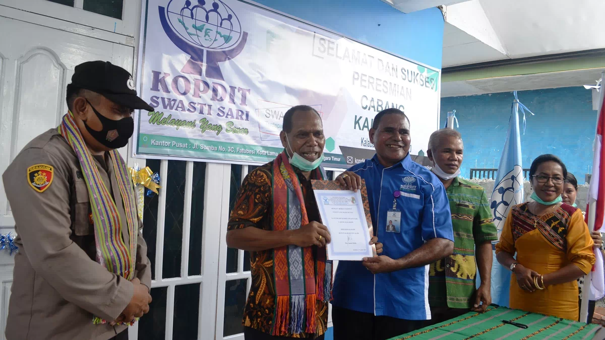 Kopdit Swastisari Resmi Beroperasi di Alor