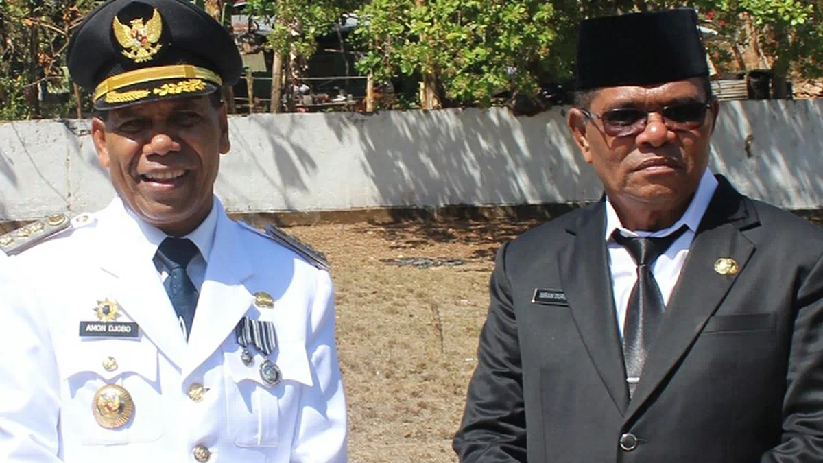 Bupati dan Wabup Alor Tidak Divaksin Karena Faktor Usia