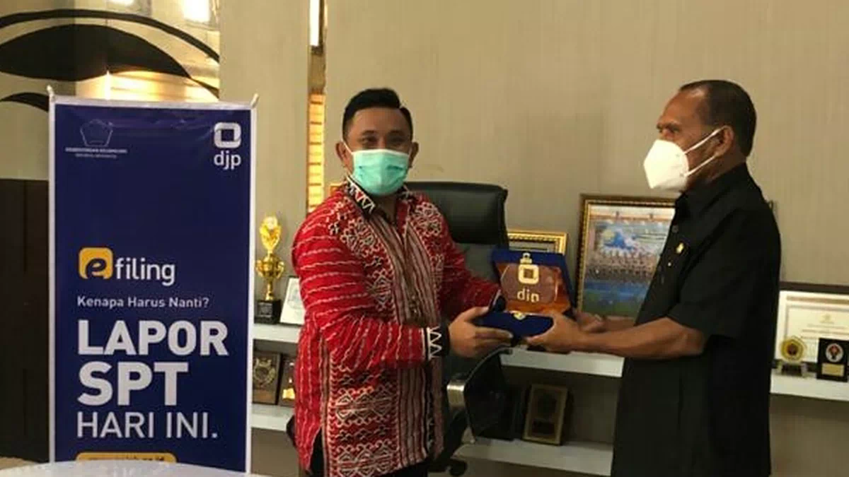 Bupati Alor Ajak Warga Sampaikan SPT Tahunan Pajak Penghasilan
