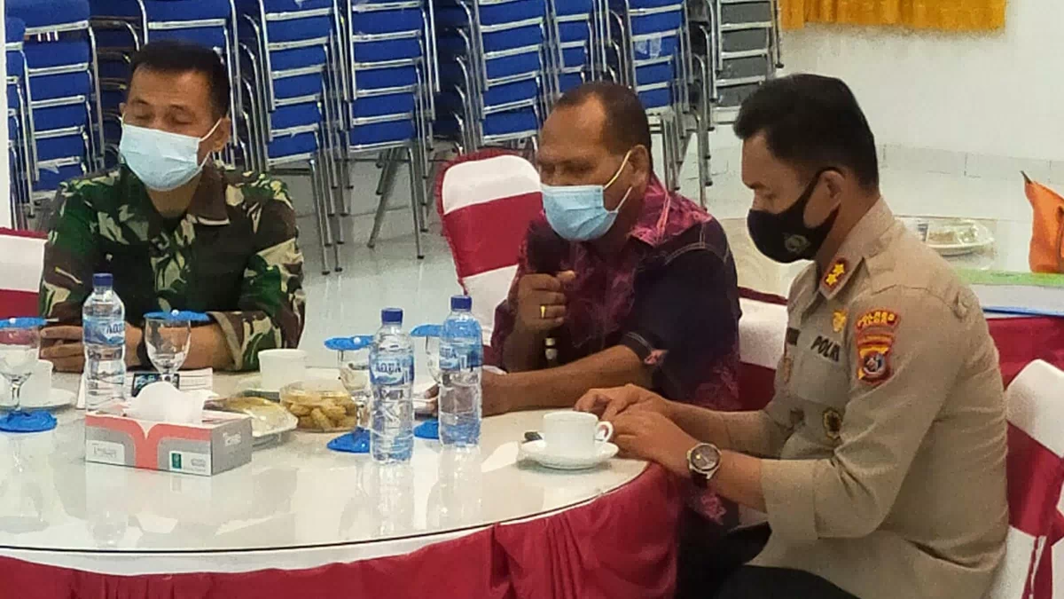 Kebijakan Bupati Alor di Masa Emergensi - RR, dan Minta Jangan Politisir Kondisi Bencana