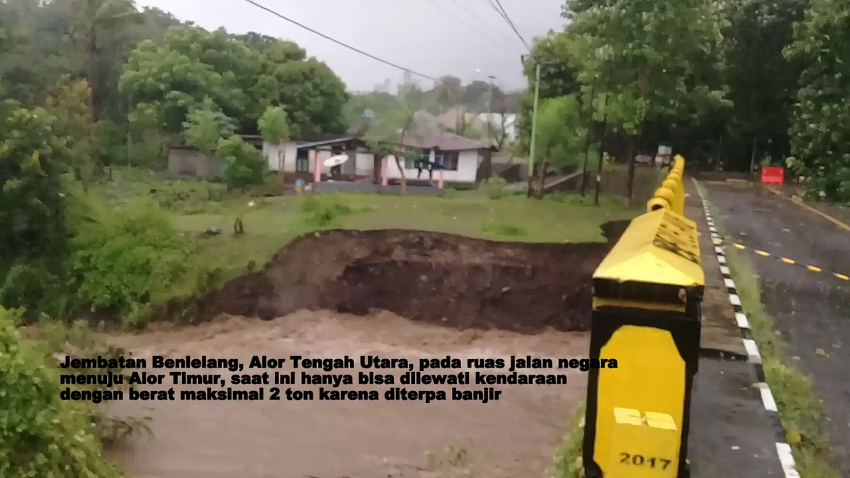 BNPB Update Data Korban Bencana NTT, Termasuk Alor