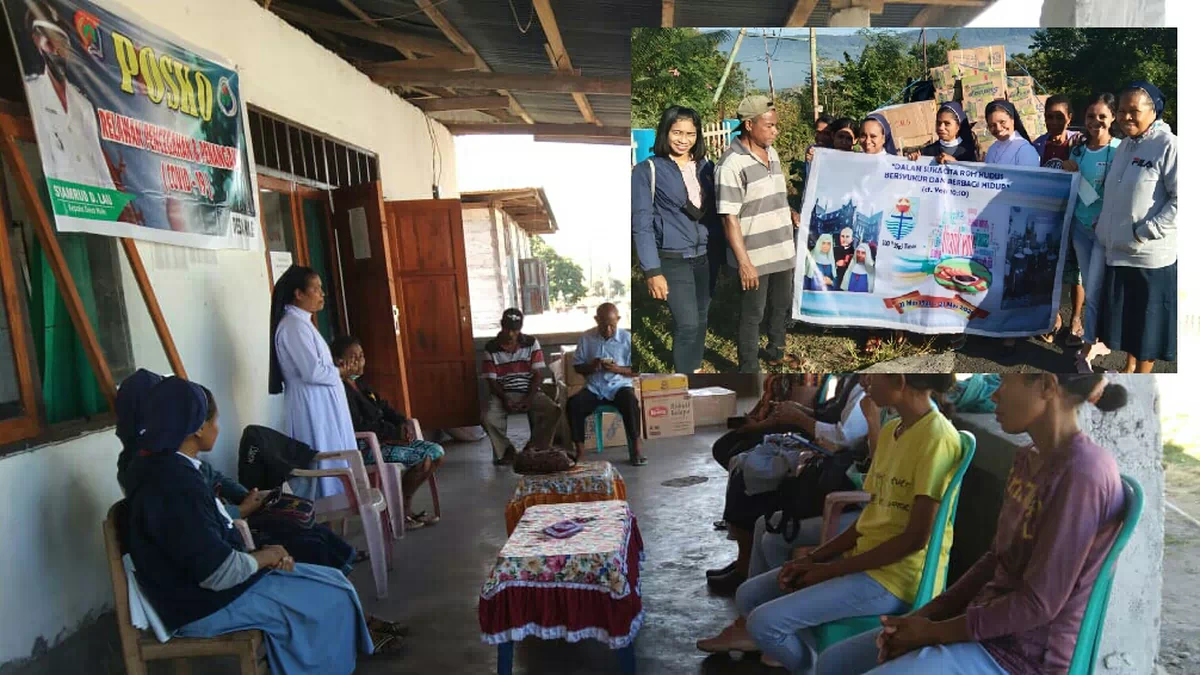 Rayakan 100 Tahun SSpS Masuk Timor Bersama Korban Seroja di Alor