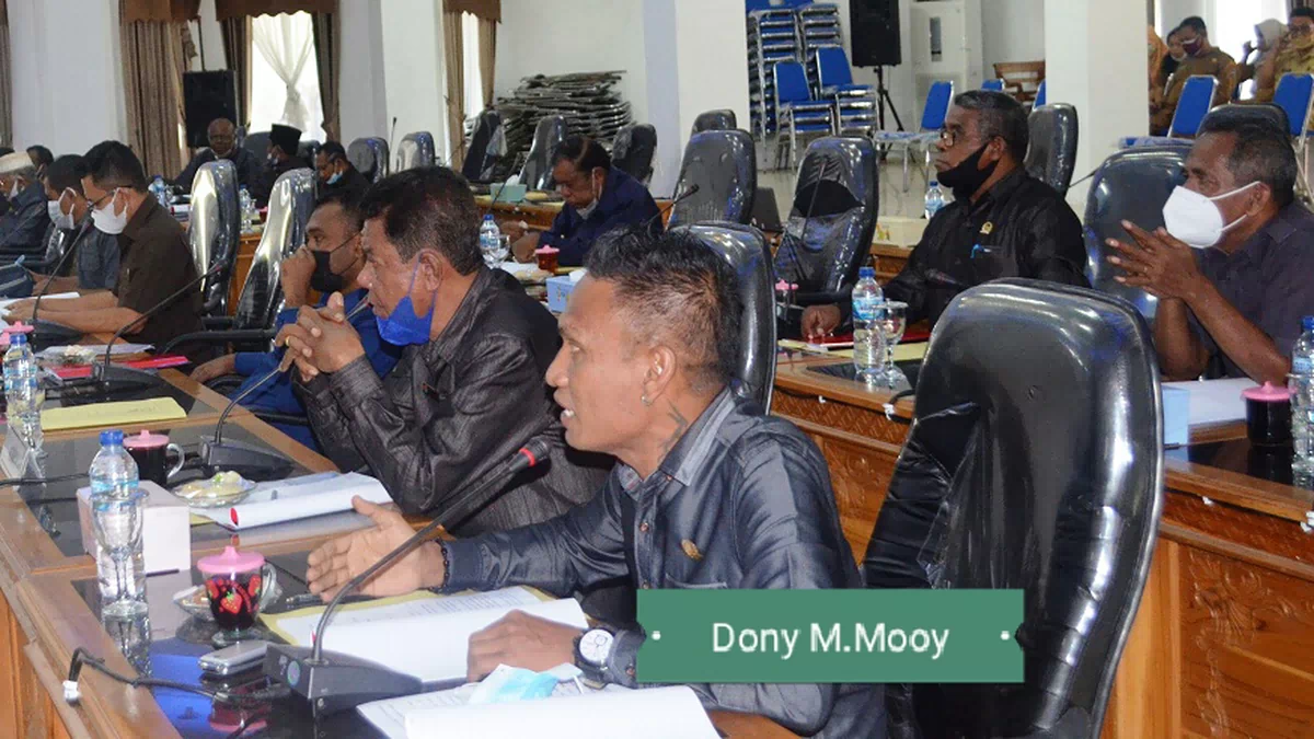 Komisi I DPRD Alor Ultimatum OPD. Dony: Jangan Rekom Yang Hanya Cari Jabatan