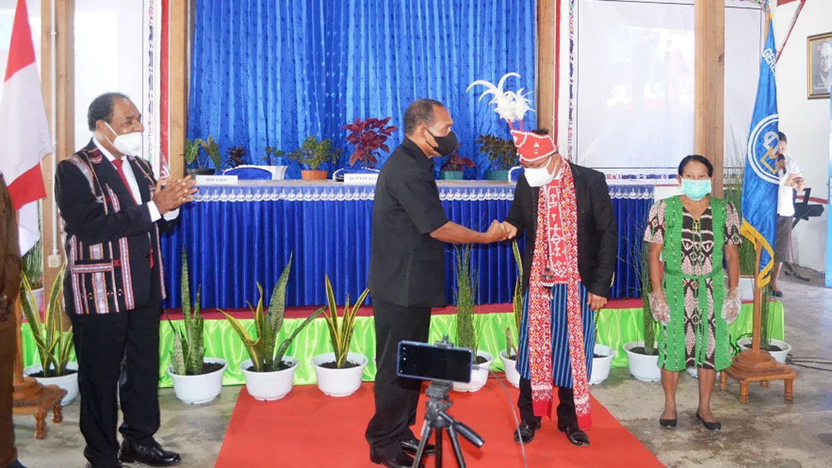 Buka Konferensi GKII, Bupati Alor: Kami Bukan Sekedar Hidup Di Perbatasan