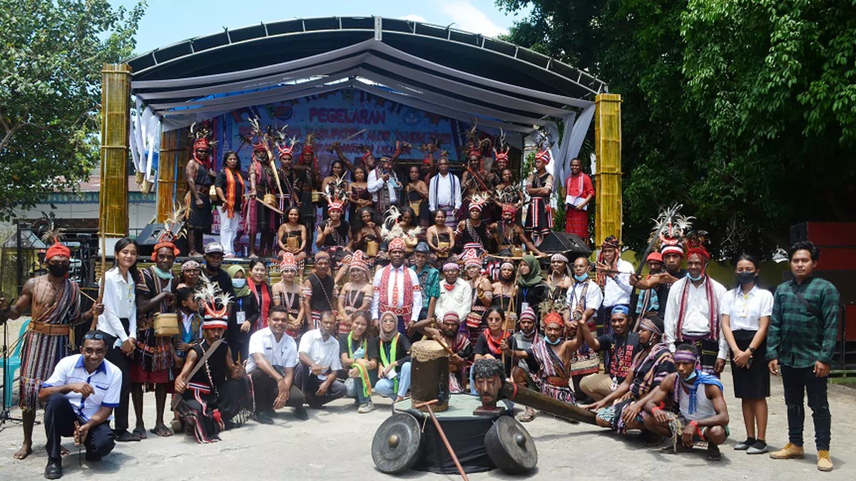Pagelaran Seni Budaya Alor Untuk Milenial. Ani: Demi Pemajuan dan Pelestarian