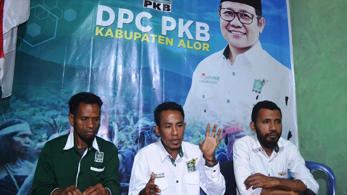 PKB Alor Buka Pencalegan Dini, Taufik dan Machris Menuju DPRD NTT