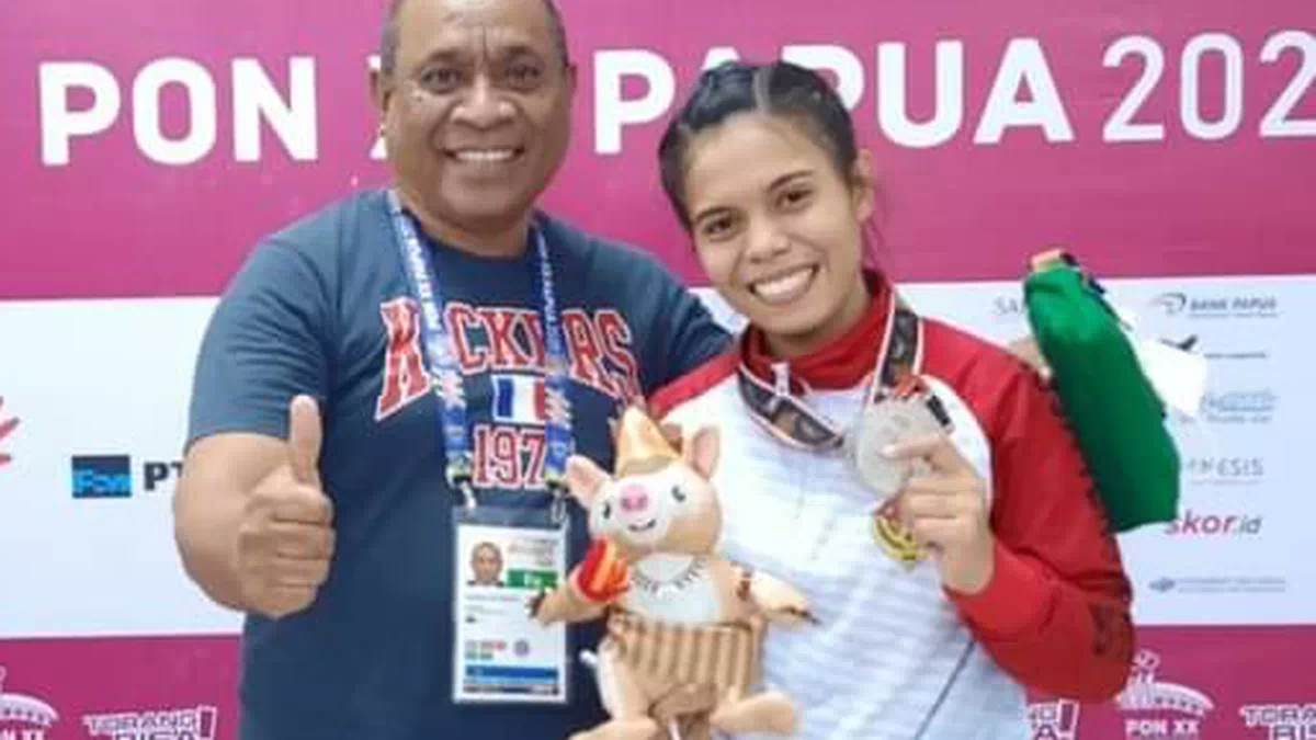 Niken Dakamoli Raih Perak Kempo di PON Papua Untuk NTT