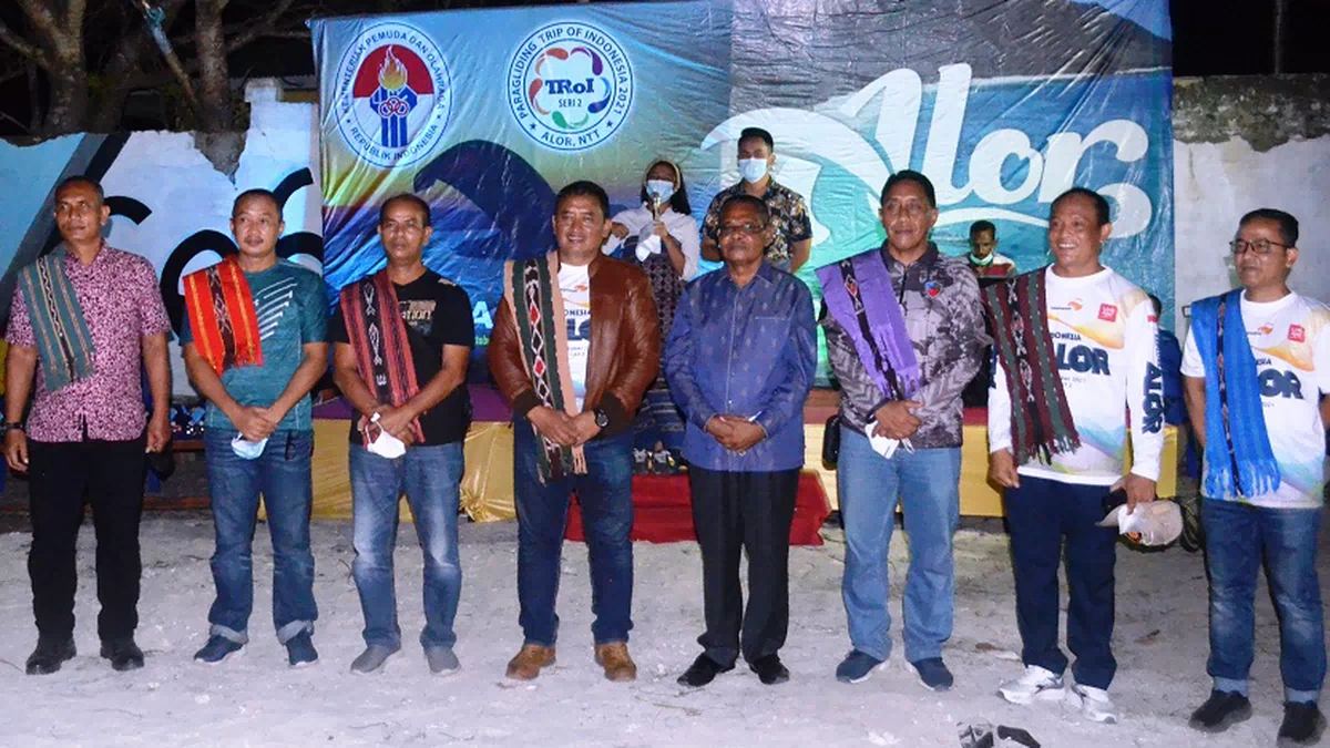 Wabup Alor: Paralayang Populerkan Wisata Daerah. Sekjend FASI Minta Dukungan Kemenpora