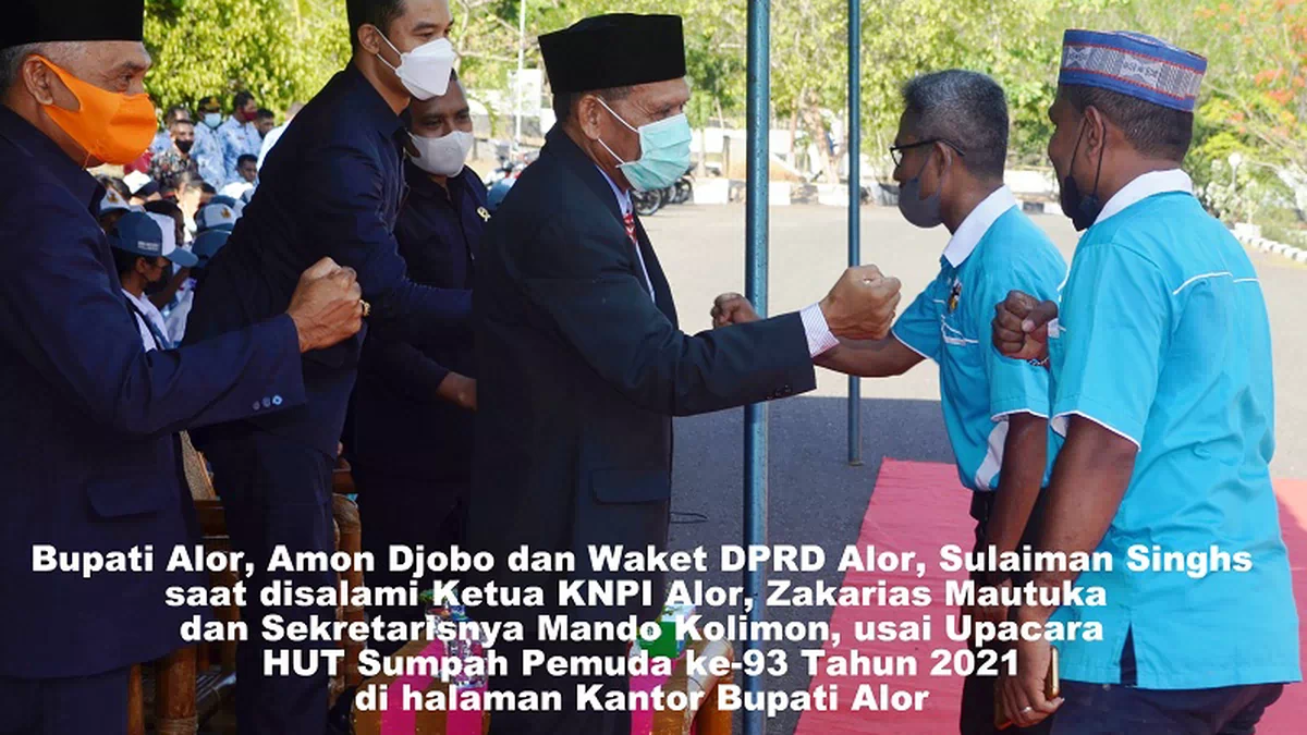 Pemuda Alor Di Mata Pemerintah dan DPRD. Mautuka: Perhatian Masih Kurang