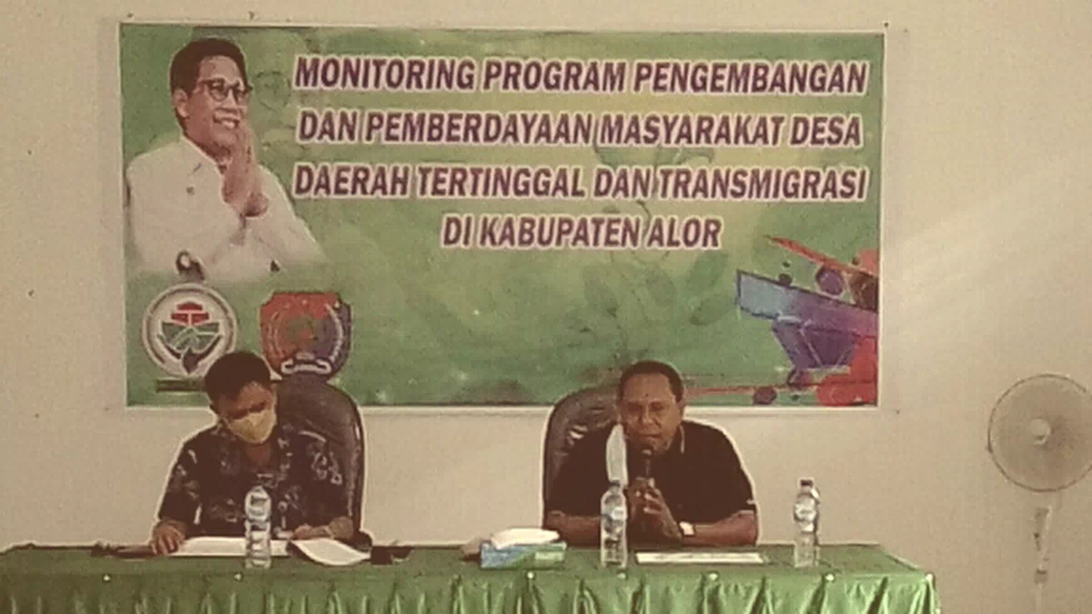 Dinas PMD Alor Hadapi 3 Tantangan, Termasuk Kesulitan Pendamping Lokal Desa