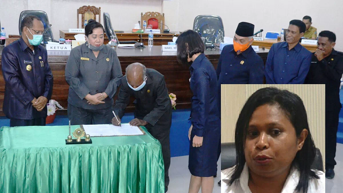 Hutang Beras Milyaran, Bupati Alor Minta DPRD Panggil Kabulog Kalabahi