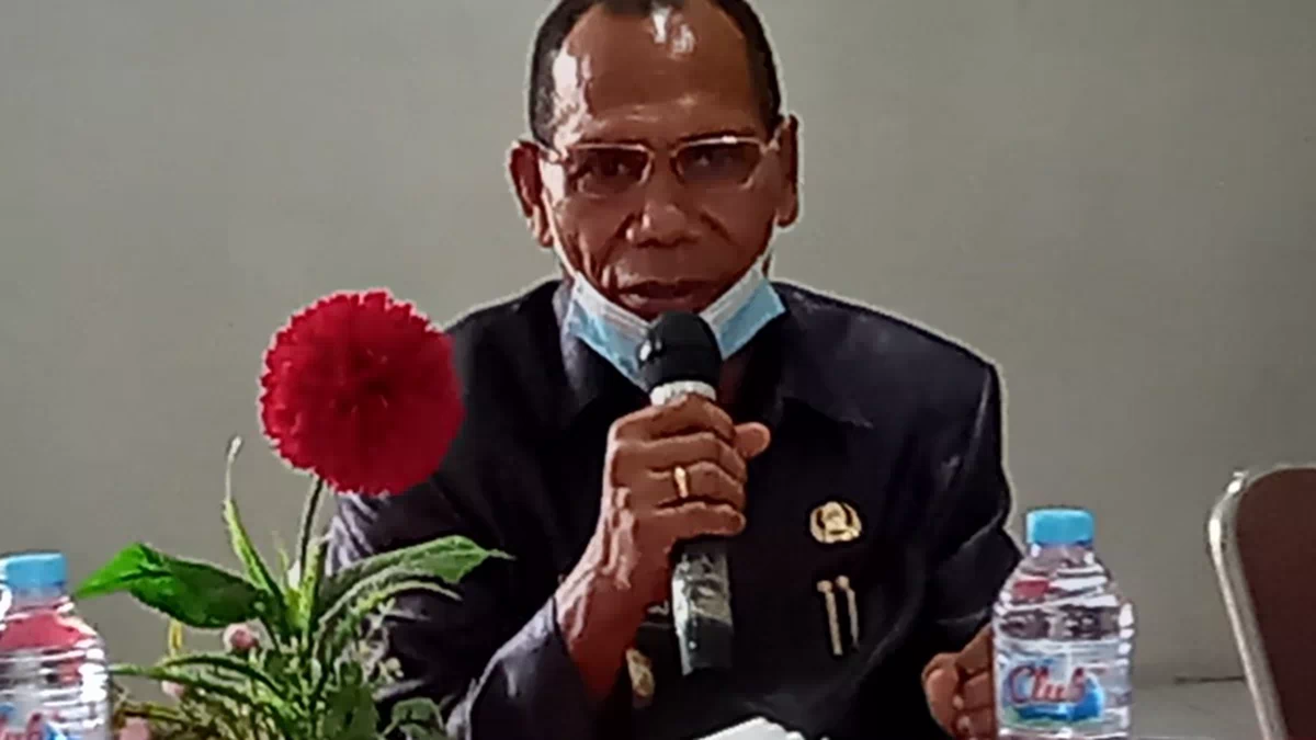 Bupati Alor Harap Jajaran Dinas Pendidikan Dukung Plt.Kadis, Ferdy Lahal