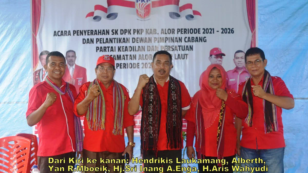 Yan Mboeik Harap Pinangan Ke Kader PKP Menuju Pilkada Alor Tak Hanya Di Bibir
