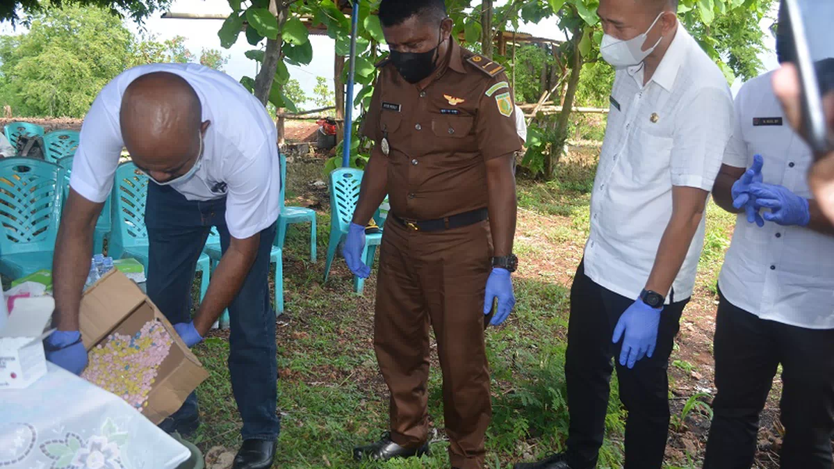 Warga Takut Berobat Ke Puskesmas, Obat Kadaluarsa di Alor Senilai Rp 1,3 Milyar Lebih