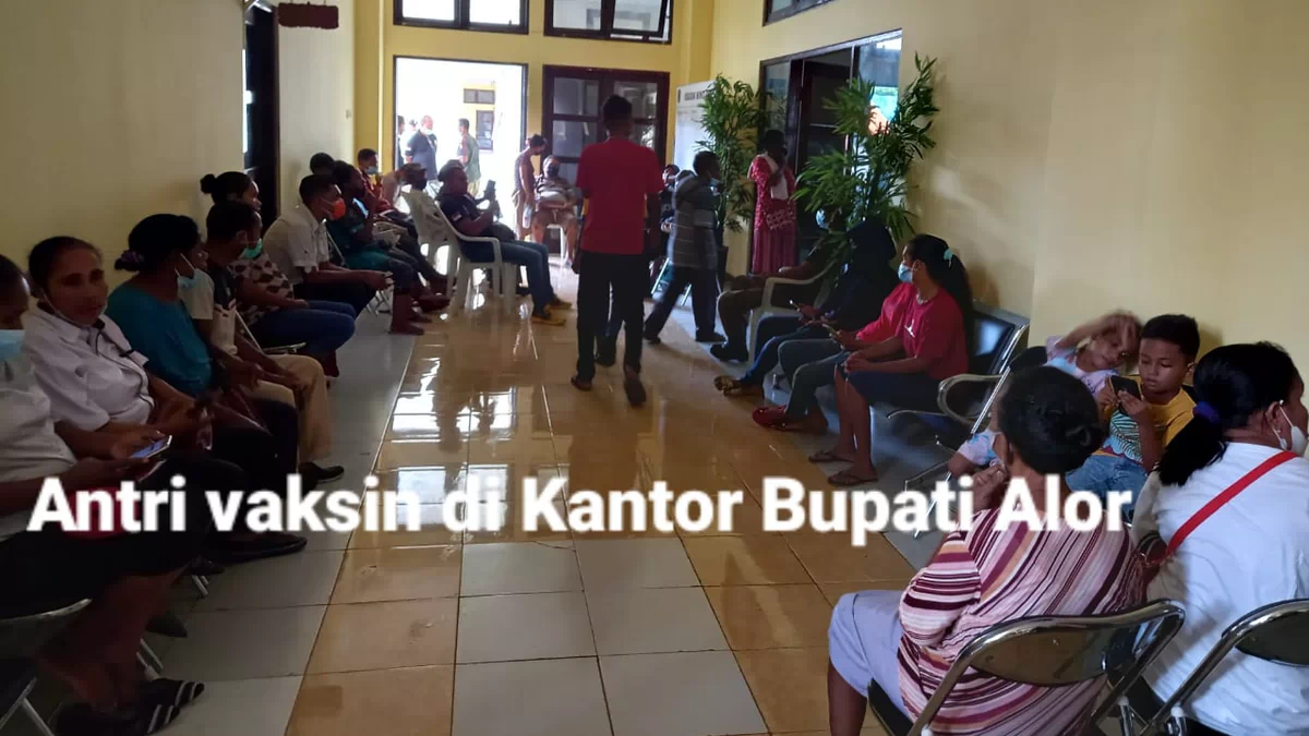 28-31 Desember, Pemkab Alor dan TNI-Polri Setempat Kejar Target Vaksin 70 %