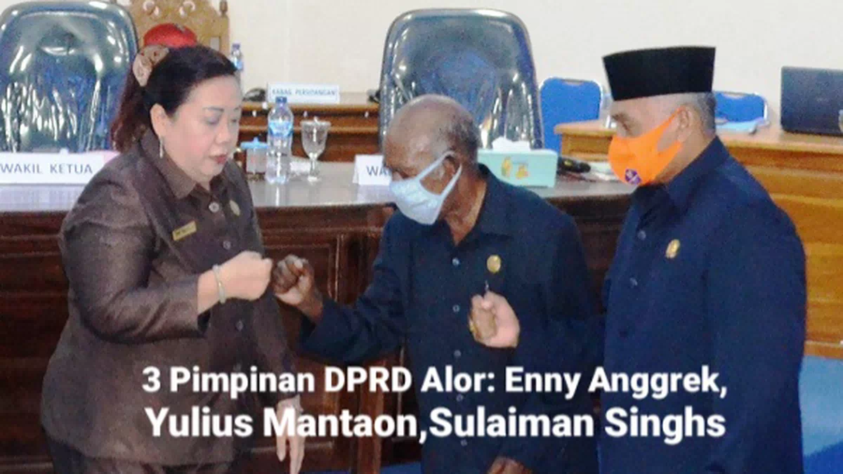 Awali Tahun 2022, DPRD Alor Siap Tingkatkan Peran AKD Untuk Pengawasan