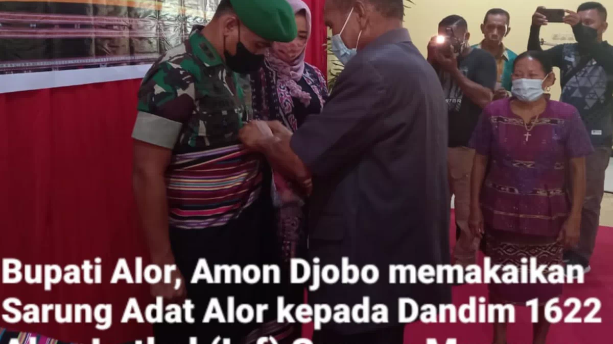 Dinilai Sangat Berjasa, Bupati Alor Minta Mantan Dandim Alor Jadi Anggota Kehormatan IKO di Bali