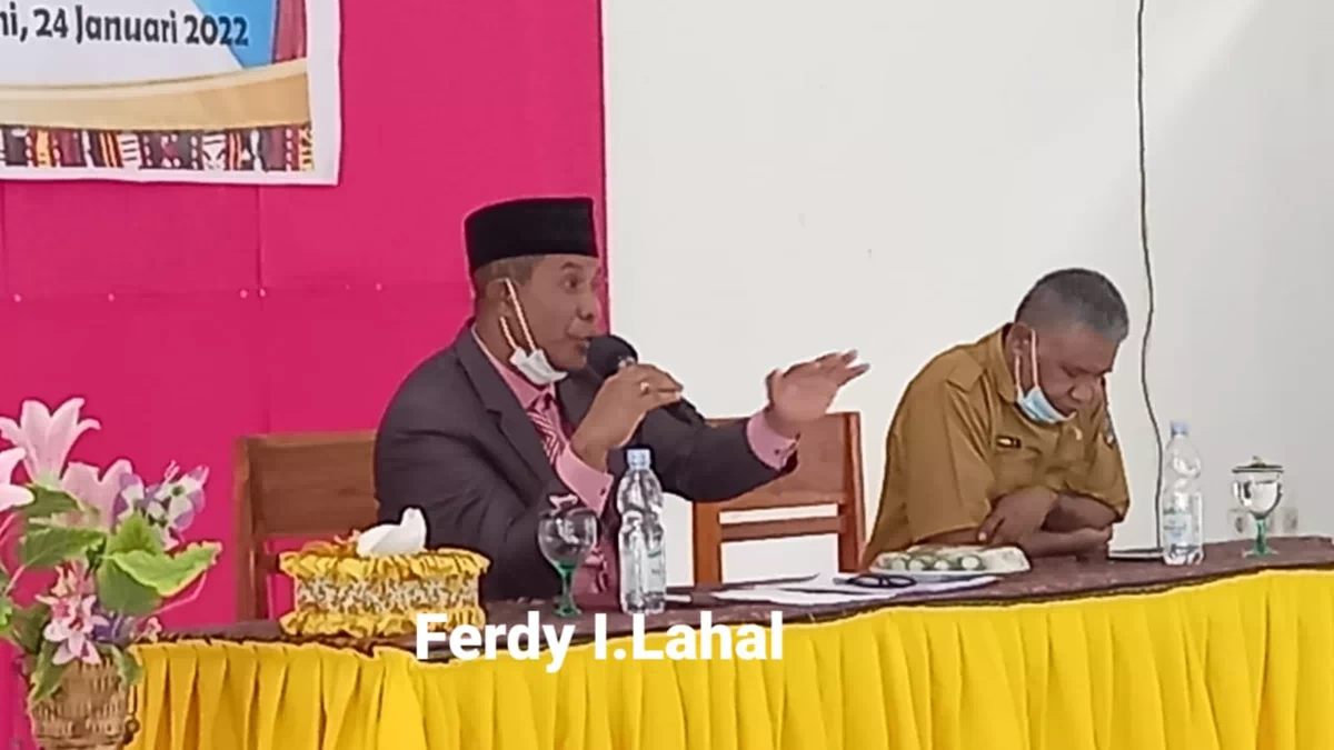 Plt.Kadisdik Alor Ingatkan Para Kepala Sekolah Tidak Ikut-ikutan Berpolitik