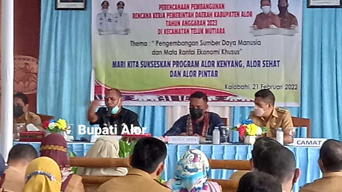 Bupati Alor: Katanya Ada Demo di KPK, Demo Saja di Malaikat. Kalau Kita Tidak Makan Uang, Tidak Usaha Takut