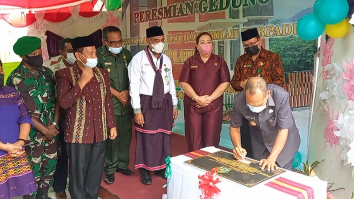 Pertama di NTT Alor Punya Gedung PLHUT, Berkat Lobi Bupati dan DPRD Saat Menag Hadiri Natal