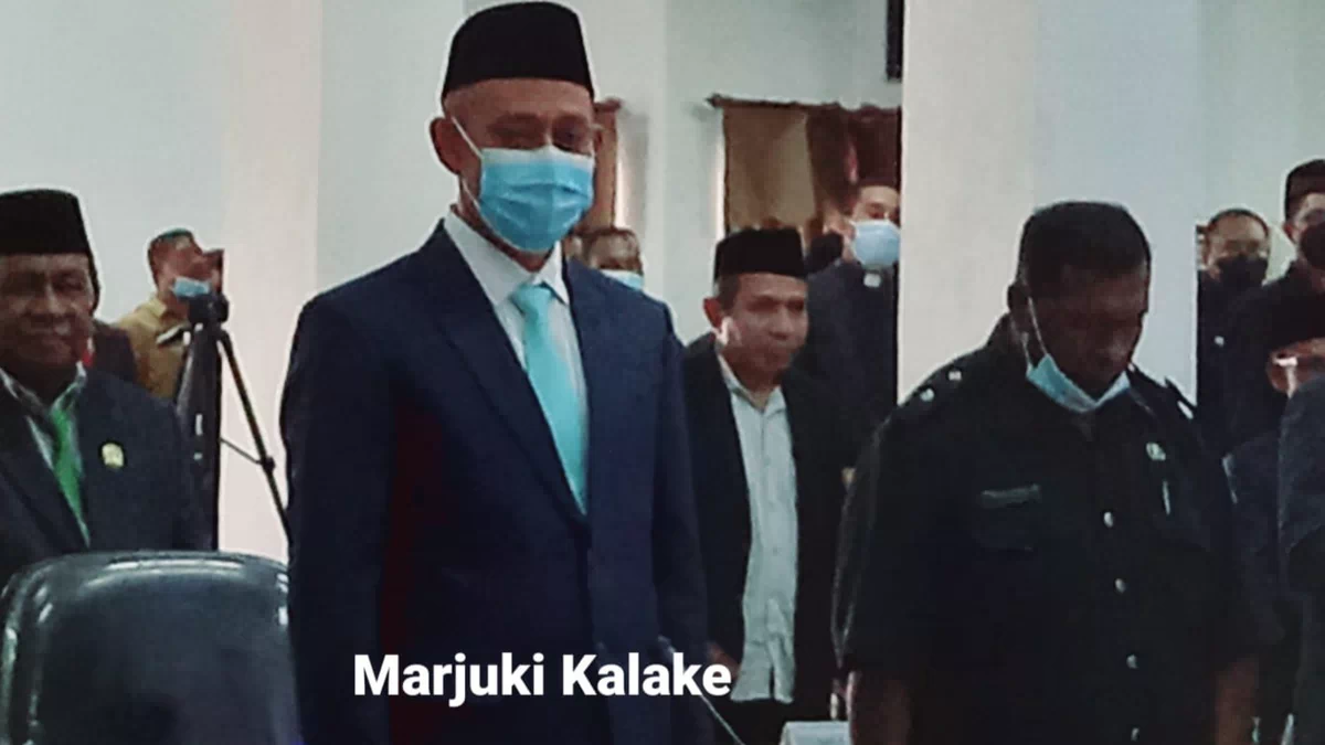 Kalake Jalani Penuh Sisa Waktu Sebagai Anggota DPRD Alor. Kampo: Kami Tetap Mengontrolnya
