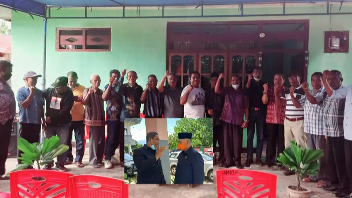 Nuh Atinang Restui Ferdy Lahal Bacabup Alor Karena Aspirasi Masyarakat, Dukungan Bupati dan Lamaran Parpol
