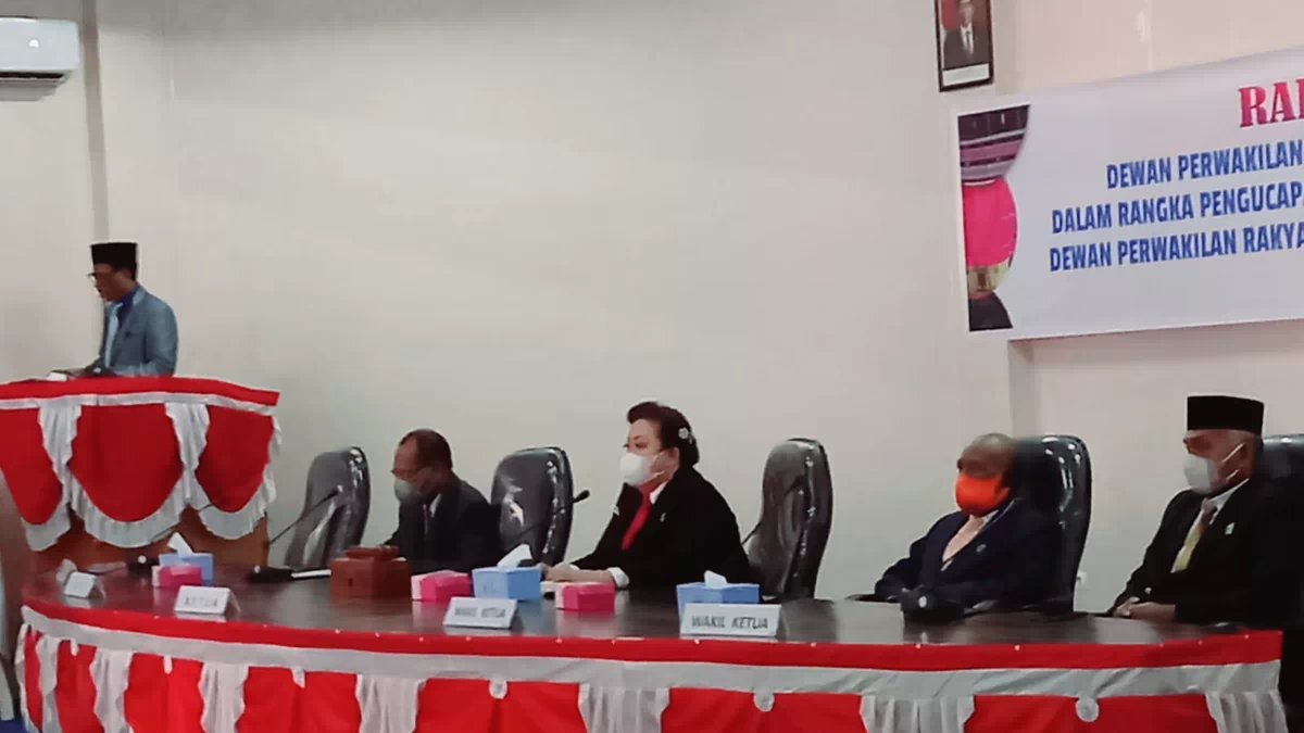 Rapat Pimpinan, Banggar, AKD, dan Parpurna DPRD Alor Selama Masa Sidang II 2022