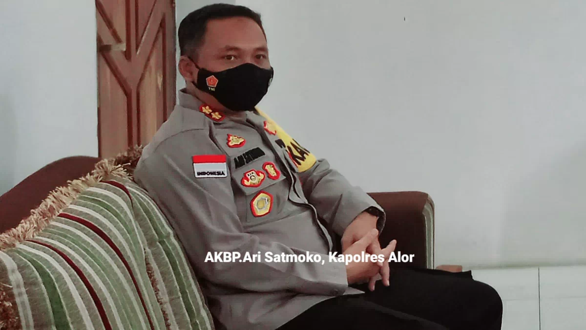 Tak Mau Diganggu, Kapolres Alor Perintah Ajudan Kunci Ruang Kerjanya Dari Luar