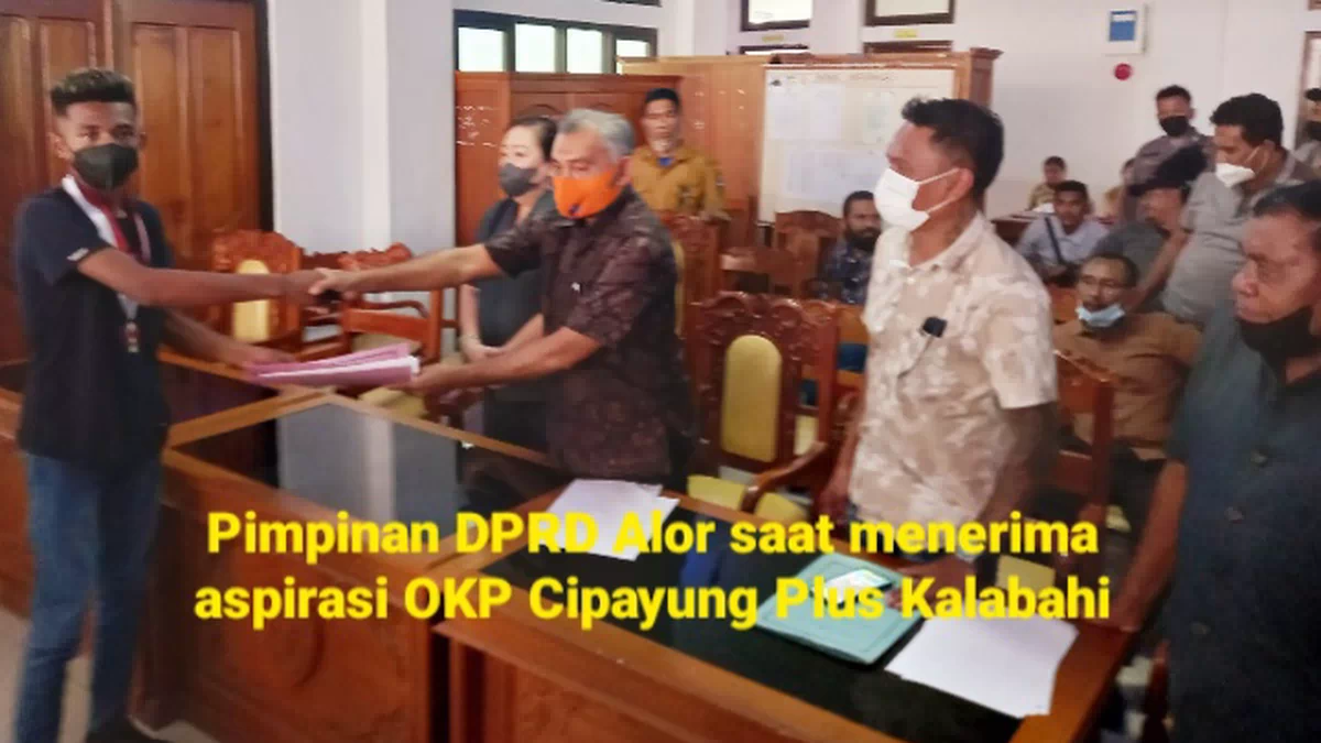 Reses, Kunker dan Penerimaan Aspirasi Masyarakat Oleh DPRD Alor Selama Masa Sidang II