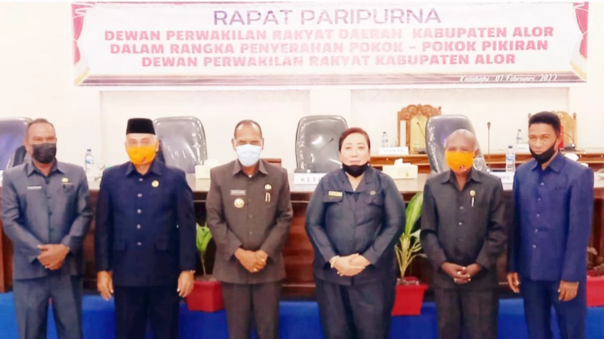 Produk Hukum Yang Dihasilkan DPRD Alor Pada Masa Sidang II dan Rencana Kerja Masa Sdang III 2022