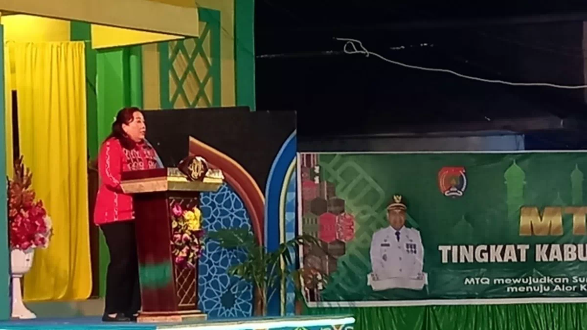 4 Pesan Ketua DPRD di MTQ Ke-XXIX Kabupaten Alor