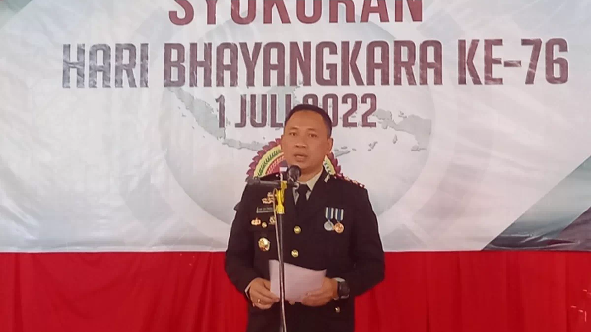 HUT Bhayangkara Sudah Ke-76, Polres Alor Masih Kurang 840 Personil. Satmoko: Kami Tak Bisa Kerja Sendiri