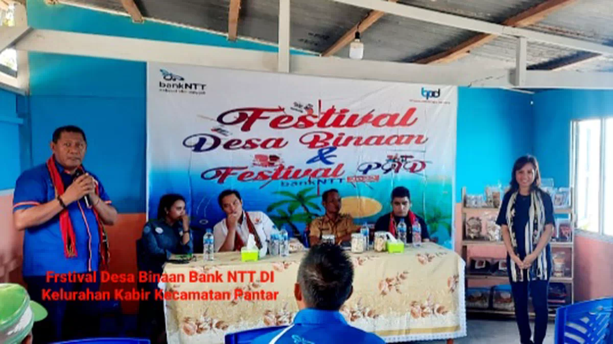 Menjadi Desa Binaan Bank NTT, Ini Respon Kades Alimebung, Kamot, Alor Besar dan Aimoli