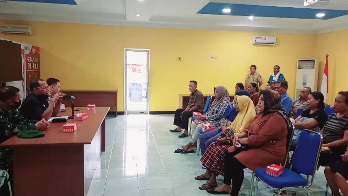 Serahkan Santunan dari KFC.Cantika 77, Bupati Alor: Kita Masih Berduka, Jangan Buat Gaduh