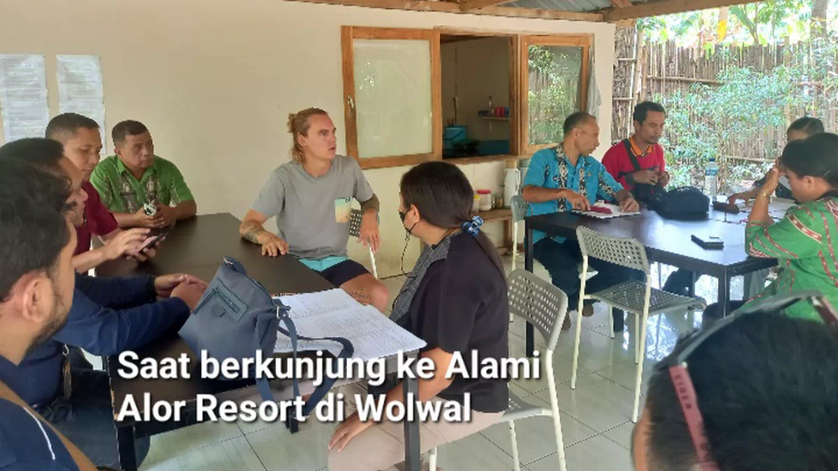 Bapenda Alor dan Dirjend Pajak Uji Petik Lapangan Ke Wajib Pajak Besar. Terince: Ada Yang Belum Jujur