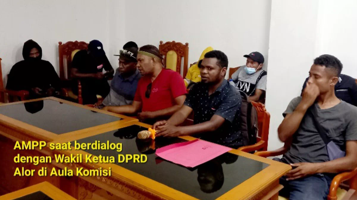 AMPP Desak Ketua DPRD Alor Diganti. BK Nyatakan Ketua Tak Boleh Pimpin Rapat Apapun
