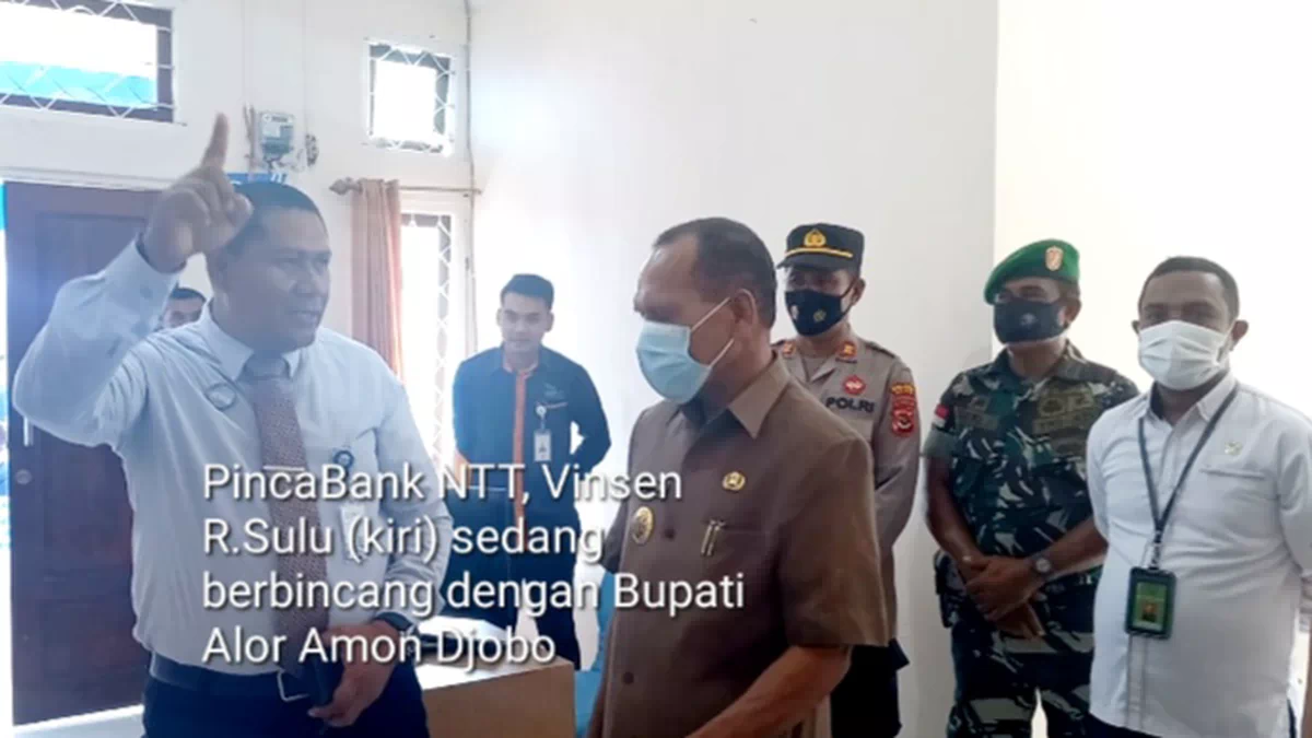 Alasan Kantor Bank NTT Fungsional Kokar Pindah Ke Alor Kecil