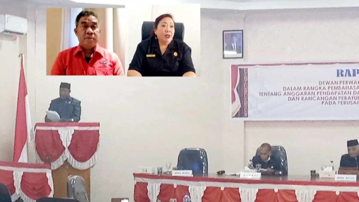 Silang Sengketa Pemberhentian Ketua DPRD Alor