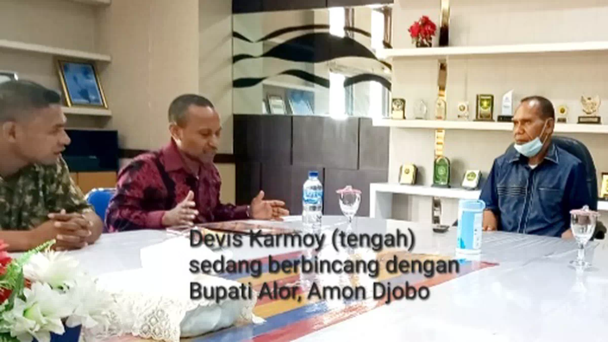 Devis Karmoy, Bupati Alor dan Gebyar HUT Kabupaten Alor Ke-64