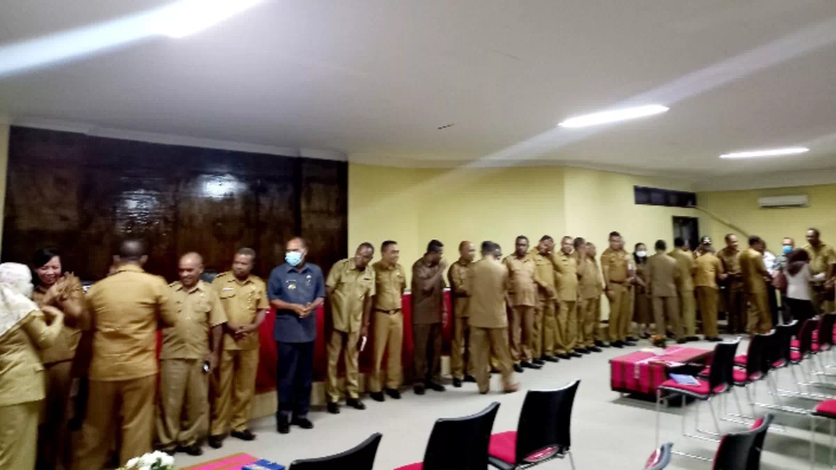Awali 2023, Bupati Alor Tegaskan 13 Perintah dan Peringatkan Pimpinan OPD Yang Mulai Tak Loyal