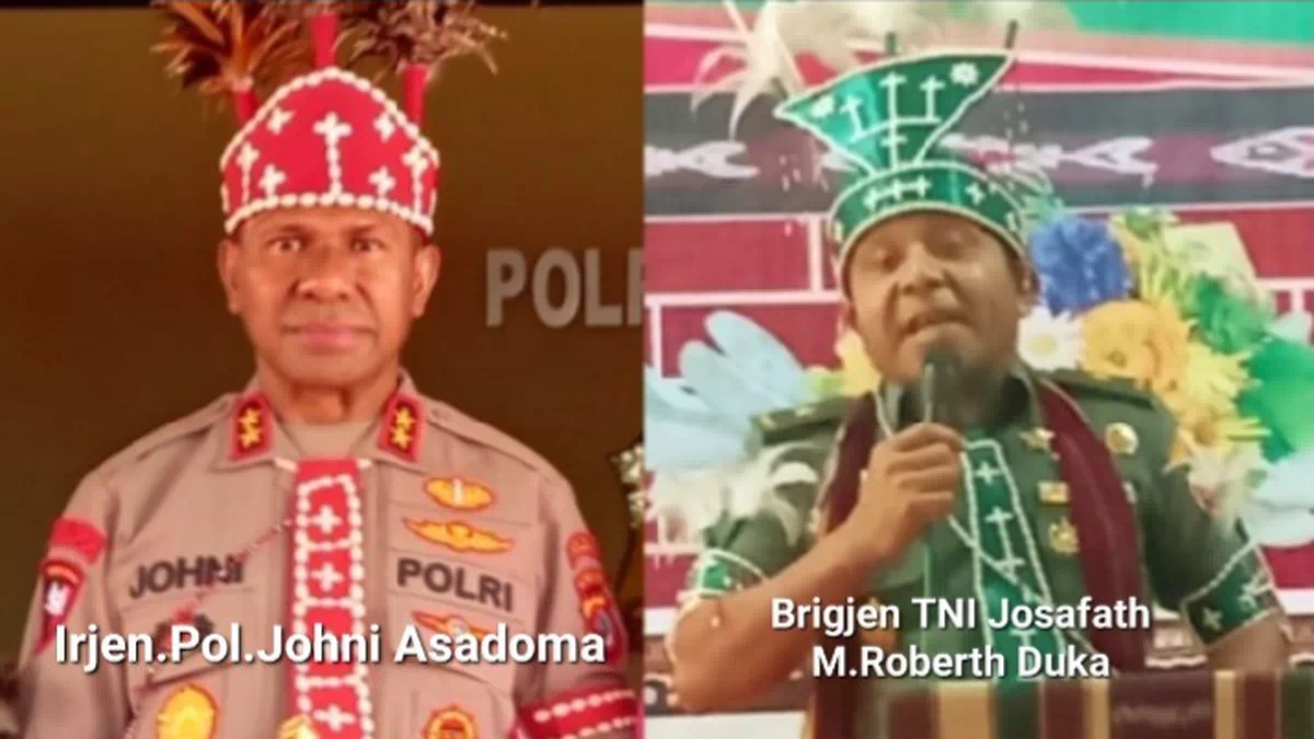 Alor Bangga Punya Brigjen TNI Josafath Duka dan Irjen Polisi Johni Asadoma