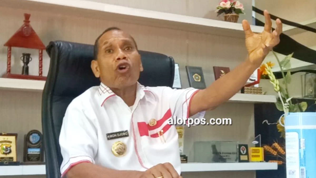 Bupati Alor Terkait Tudingan Adanya Gaji PNS Yang Tekor Rp 100 Milyar
