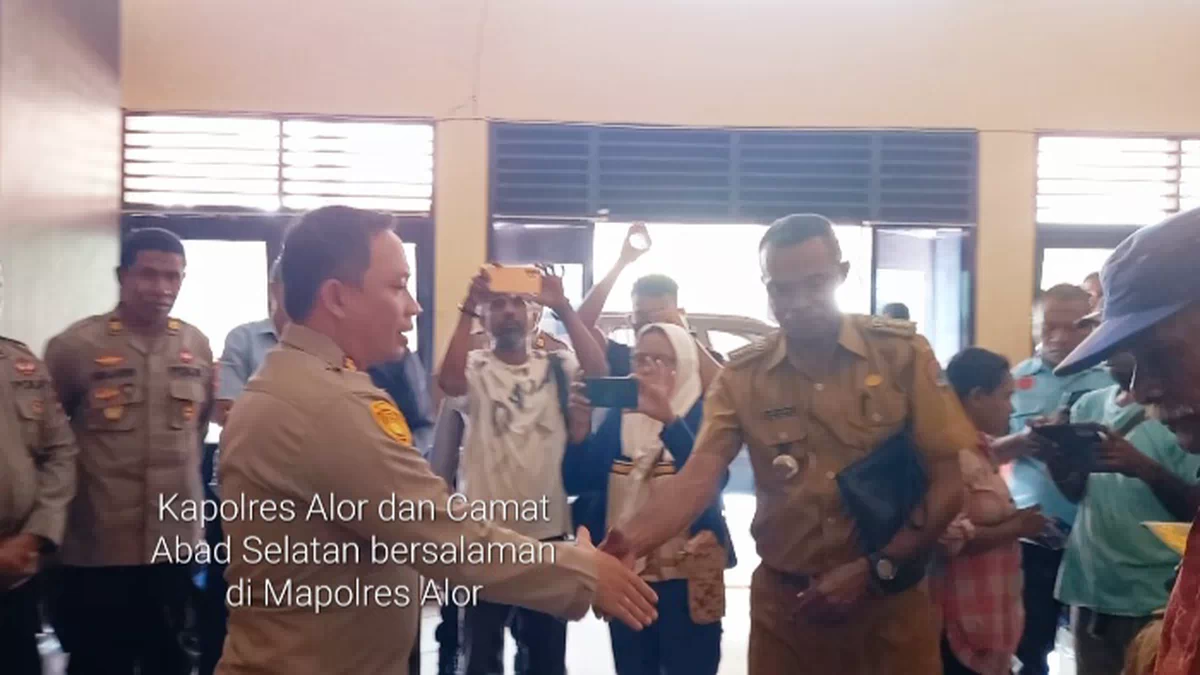 Polri Kembalikan Tanah Hiba, Ini Respon Camat Abad Selatan