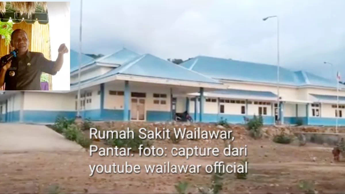 Rumah Sakit Wailawar di Pantar Harus Jadi RS Tipe C, dan Nasib PDMH